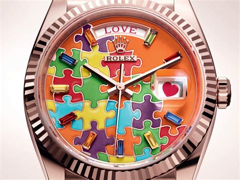 rolex dials